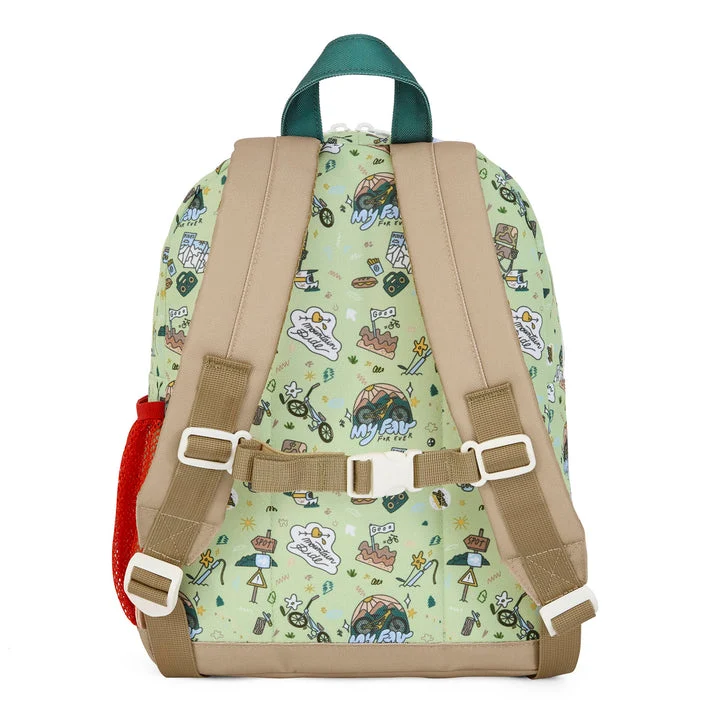 Mochila MOUNTAIN RIDE - HELLO HOSSY - Imagen 4