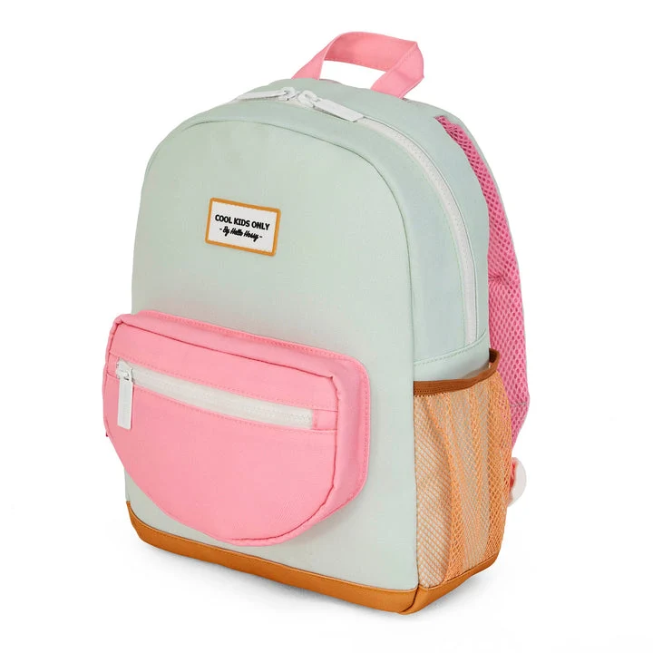 Mochila MINI WATER GREEN- HELLO HOSSY - Imagen 3