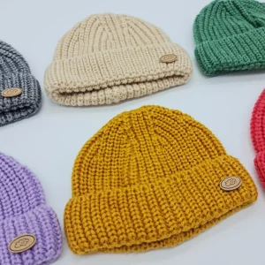 Gorro punto canalé grueso- Monnuage