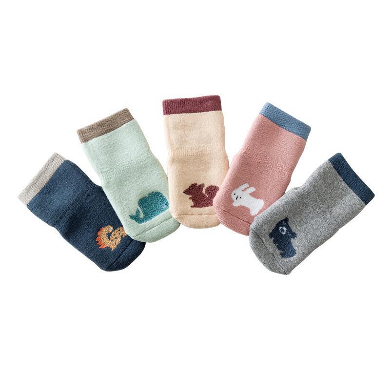Calcetines animales con suela antideslizante - MONNUAGE