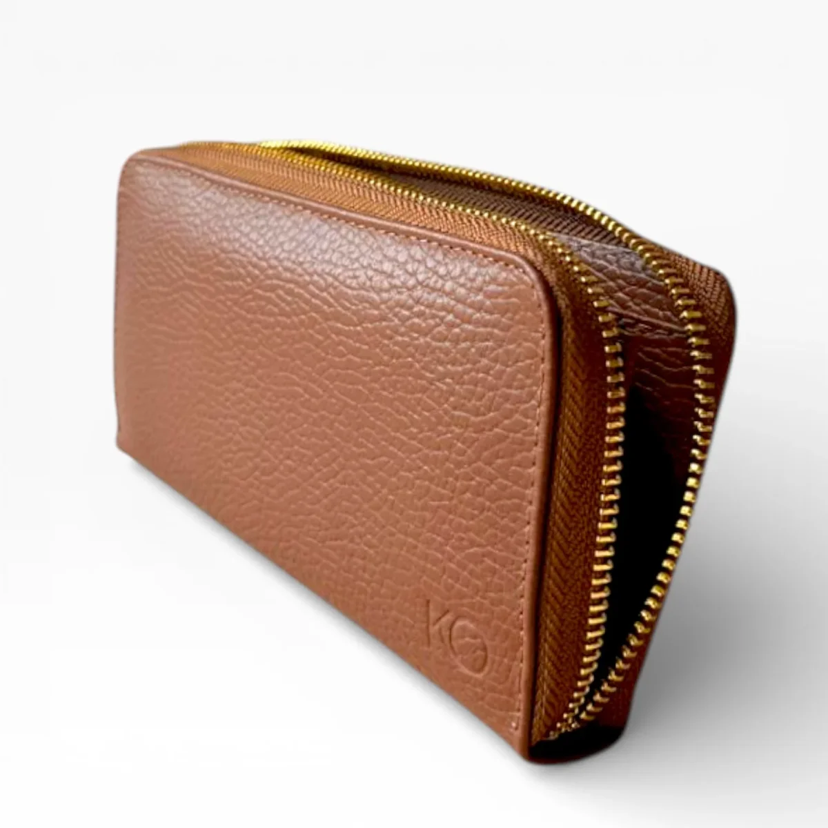 Billetera Larga de Cuero Vacuno para Mujer – 12 Ranuras Modelo Masterly - Imagen 9