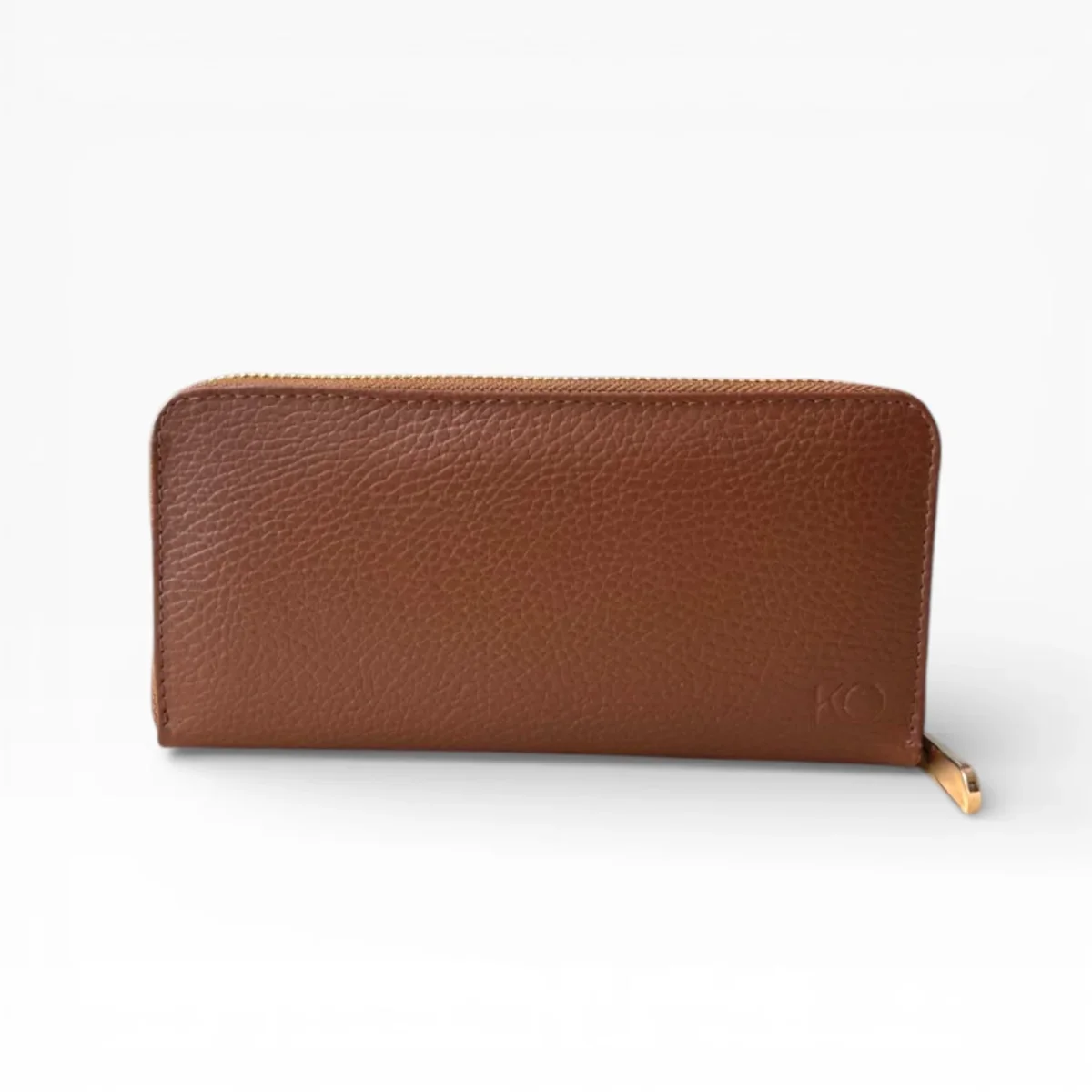 Billetera Larga de Cuero Vacuno para Mujer – 12 Ranuras Modelo Masterly - Imagen 6