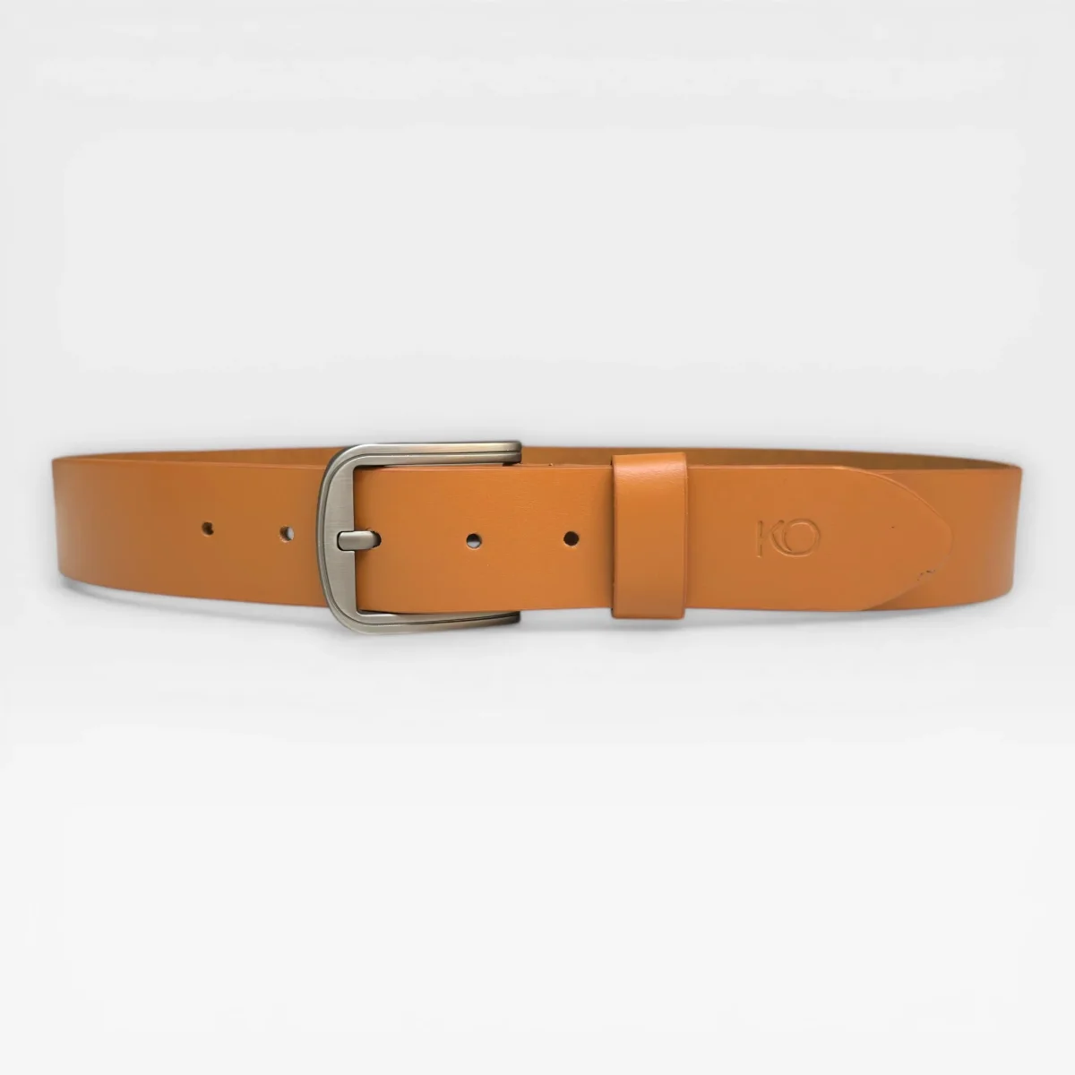Cinturón Vintage de Cuero Genuino para Hombre 4cm – Estilo Atemporal - Imagen 4