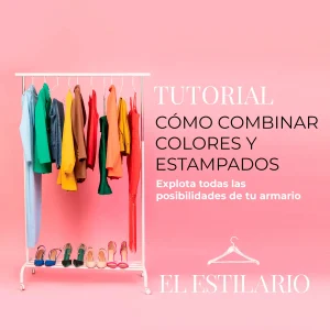 Tutorial: Cómo combinar colores y estampados