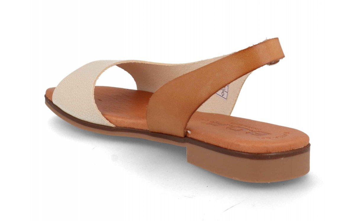 Sandalia de piel para mujer modelo 3005 cómoda y transpirable - Imagen 6