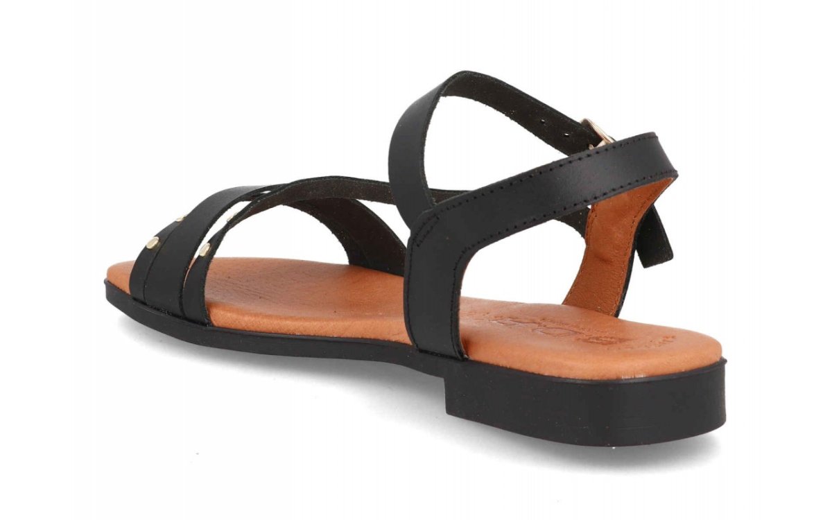 Sandalia de piel para mujer modelo 3079 cómoda y transpirable - Imagen 3