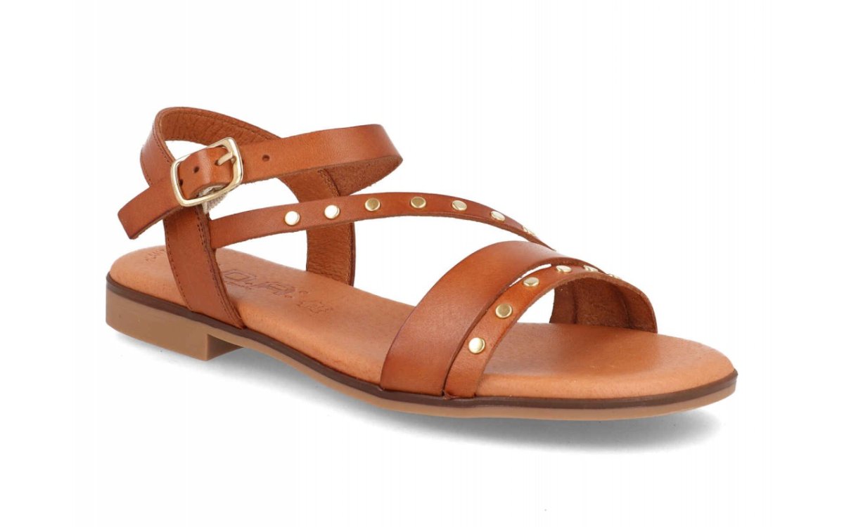 Sandalia de piel para mujer modelo 3079 cómoda y transpirable - Imagen 4