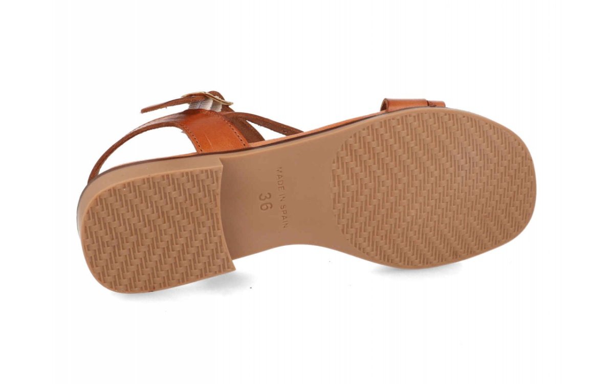 Sandalia de piel para mujer modelo 3079 cómoda y transpirable - Imagen 6