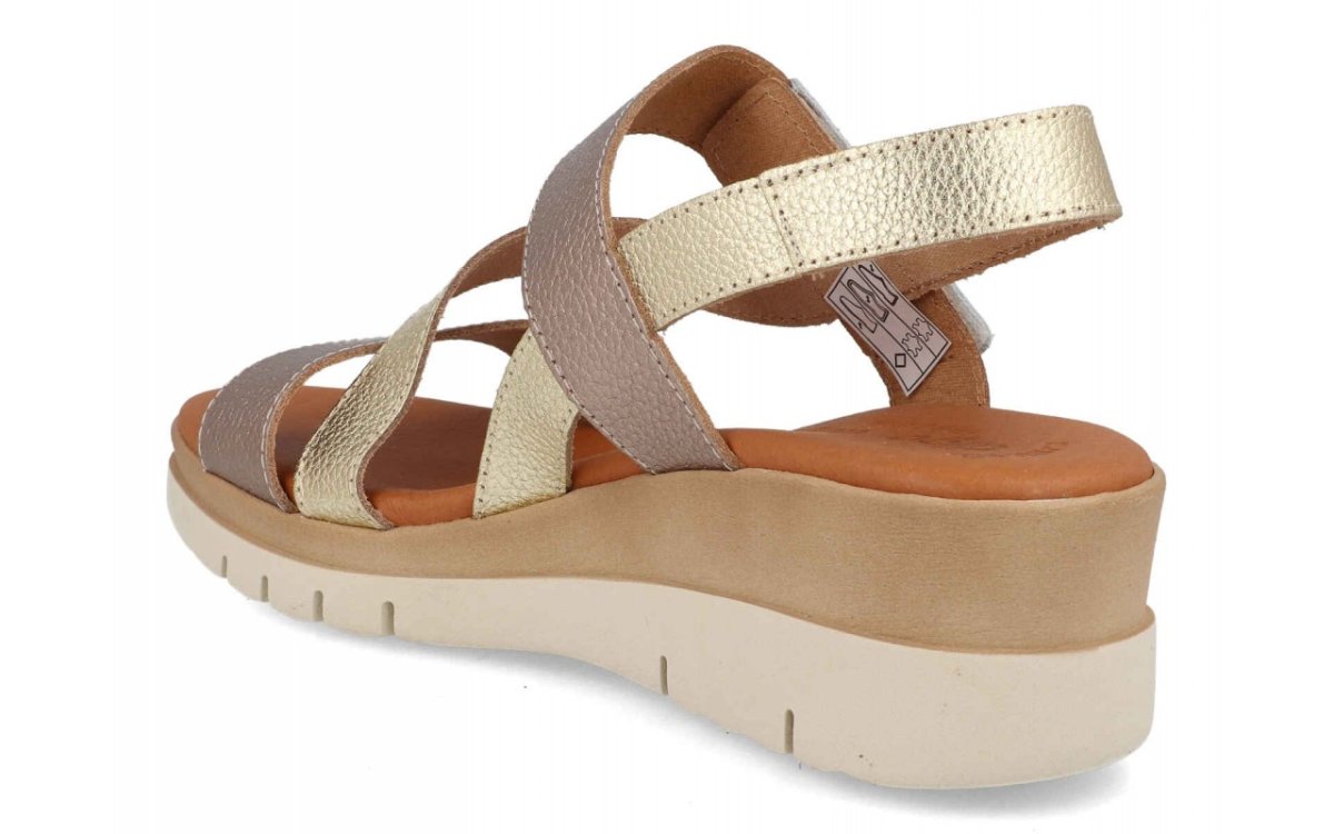 Sandalia de cuña para mujer modelo 5470 - Imagen 4