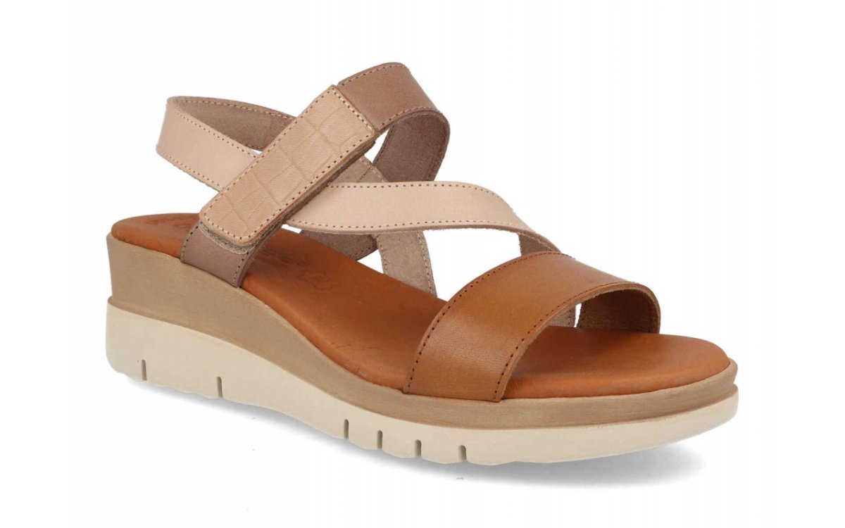 Sandalia de cuña para mujer modelo 5470 - Imagen 6