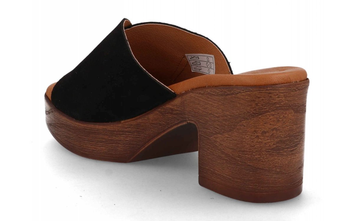 Zapato tipo zueco para mujer modelo 5611 - Imagen 4