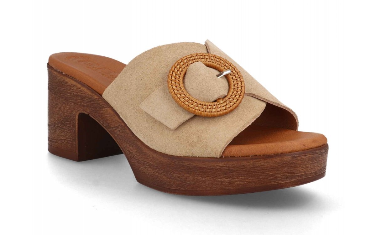 Zapato tipo zueco para mujer modelo 5611 - Imagen 5