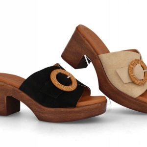 Zapato tipo zueco para mujer modelo 5611