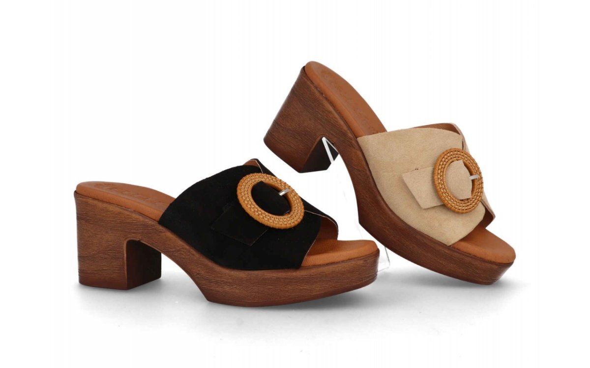 Zapato tipo zueco para mujer modelo 5611