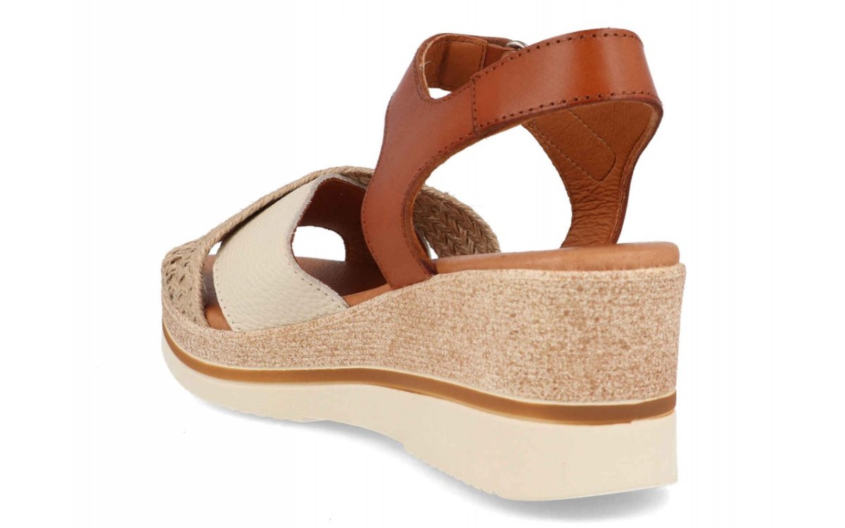 Sandalia de cuña para mujer modelo 663 - Imagen 5