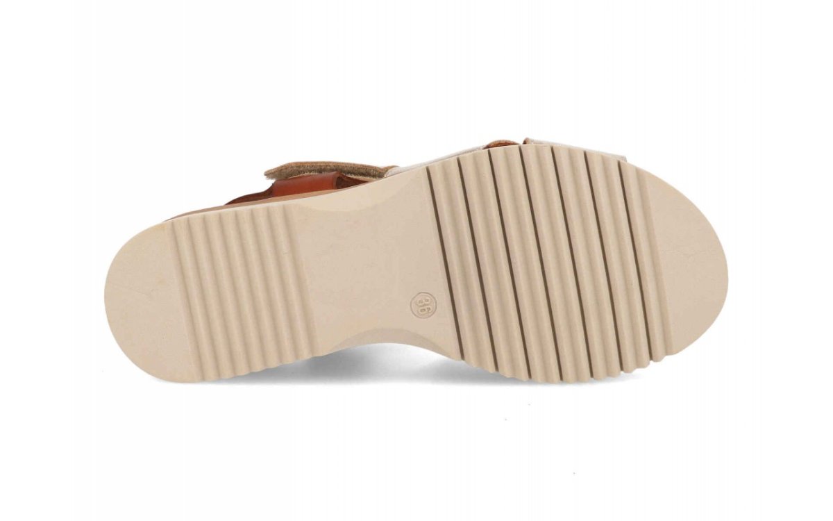 Sandalia de piel para mujer modelo 8000 - Imagen 5