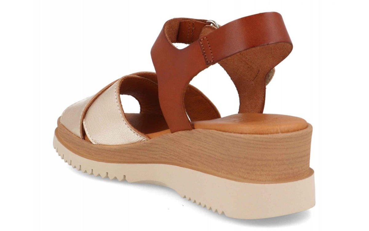 Sandalia de piel para mujer modelo 8000 - Imagen 3