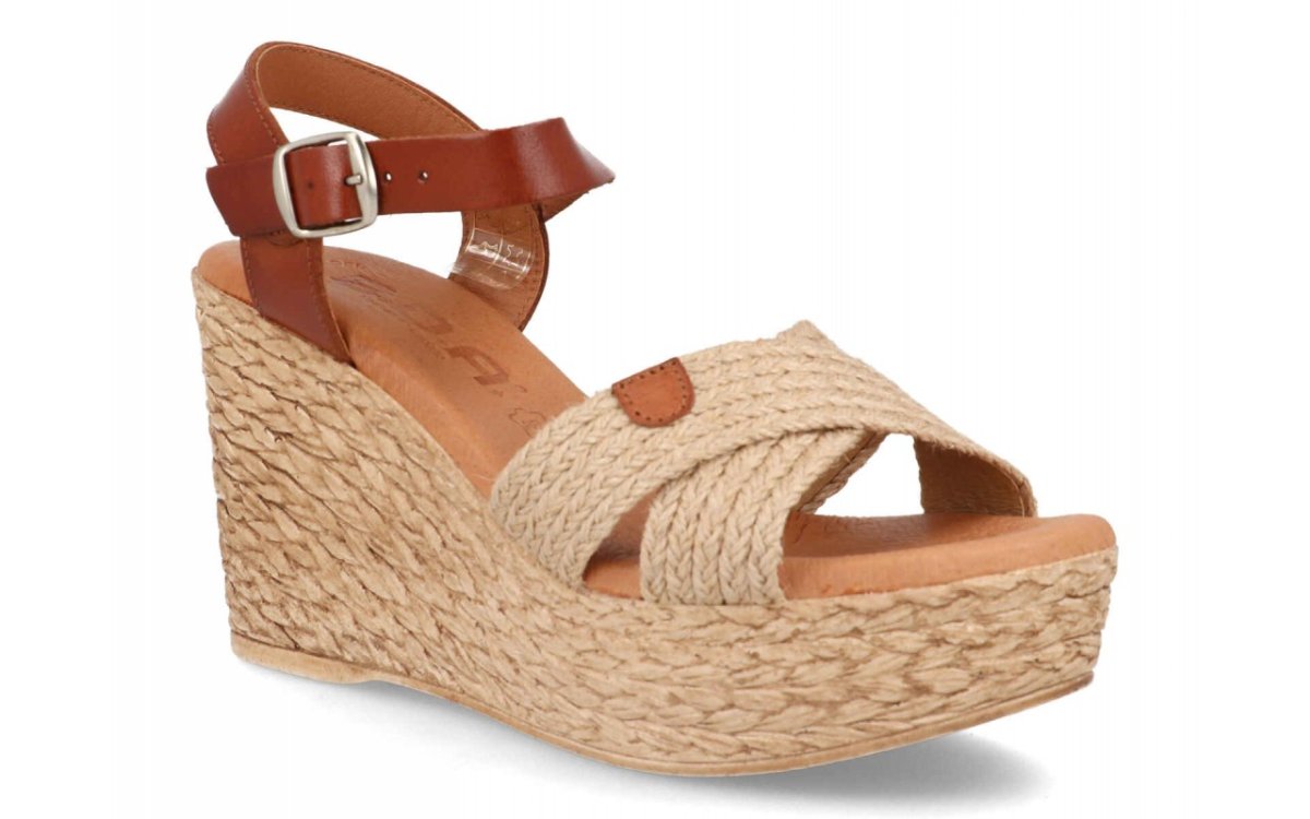 Sandalia de cuña para mujer modelo RA26 - Imagen 2