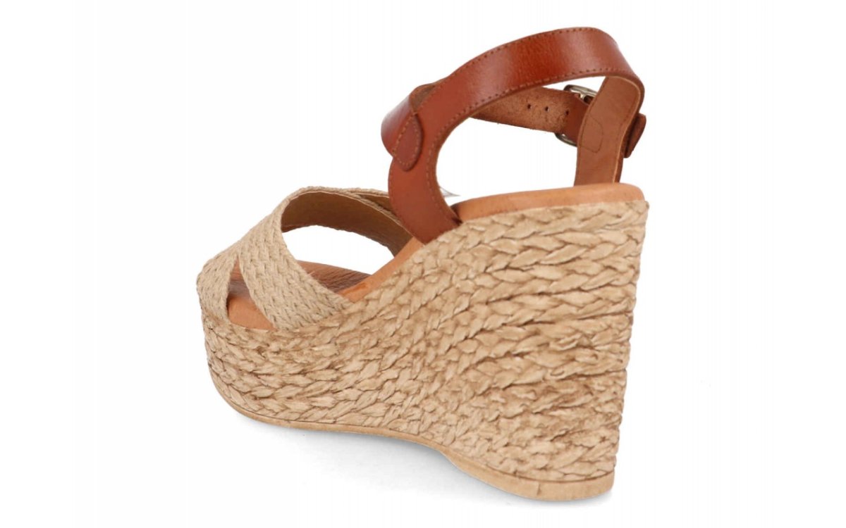 Sandalia de cuña para mujer modelo RA26 - Imagen 3