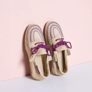 Mocasín Boat Loafer Fringe