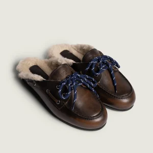 Mocasín Mule Destalonado