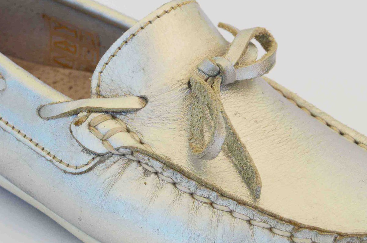 Mocasín plata con lazo - Imagen 6