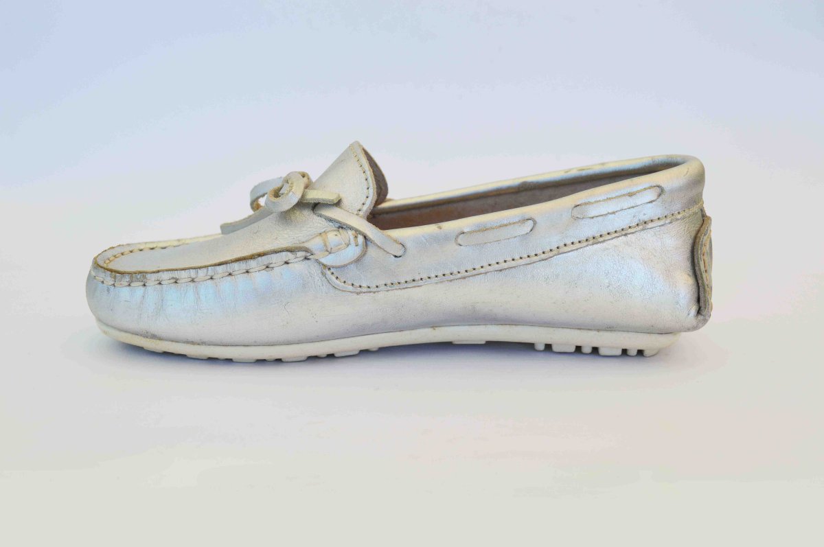 Mocasín plata con lazo - Imagen 4