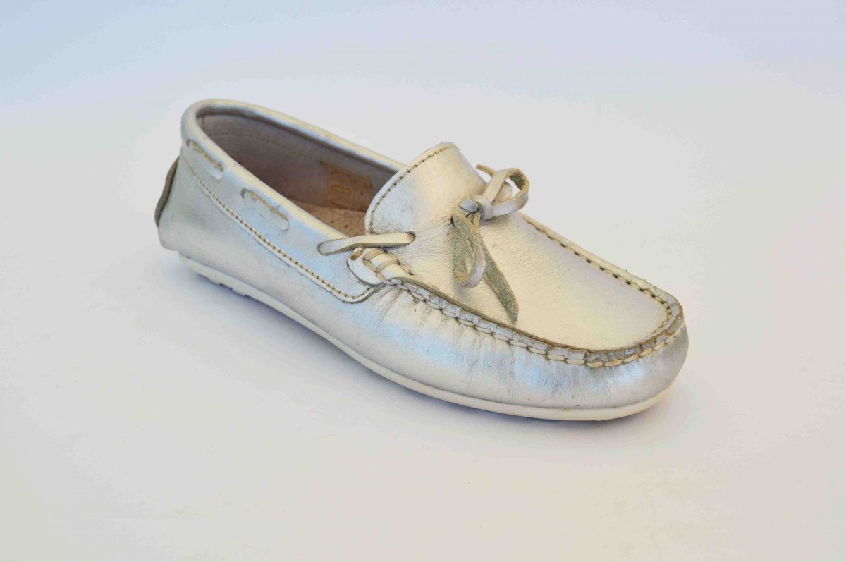 Mocasín plata con lazo - Imagen 5