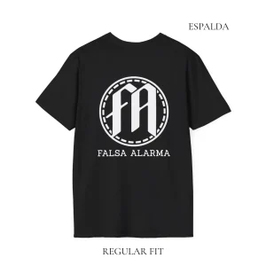 Playera Falsa Alarma "Back 2 Back" - Unisex
