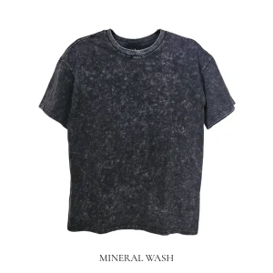 Playera Personalizada Mineral Wash Unisex