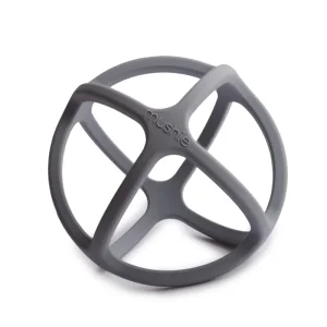 Pelota Mordedor silicona Bola Gris- MUSHIE