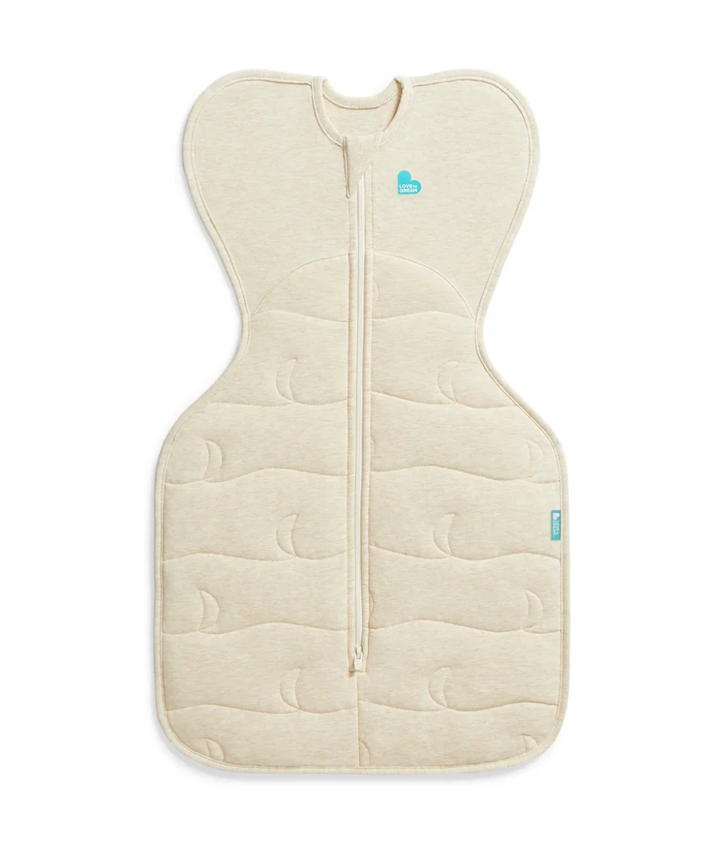 Swaddle Up™ 1.0 TOG Algodón Dusty Blue Daydream - Imagen 4