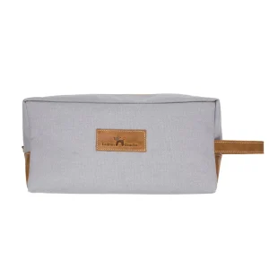 Neceser gris - Bolsa de aseo para mascotas