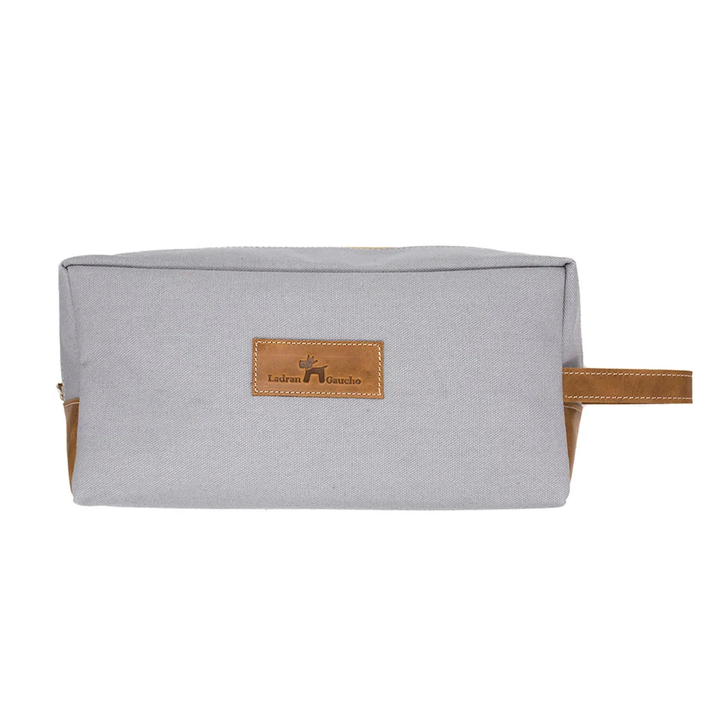 Neceser gris - Bolsa de aseo para mascotas - Imagen 2