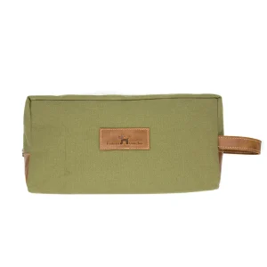 Neceser verde - Bolsa de aseo para mascotas