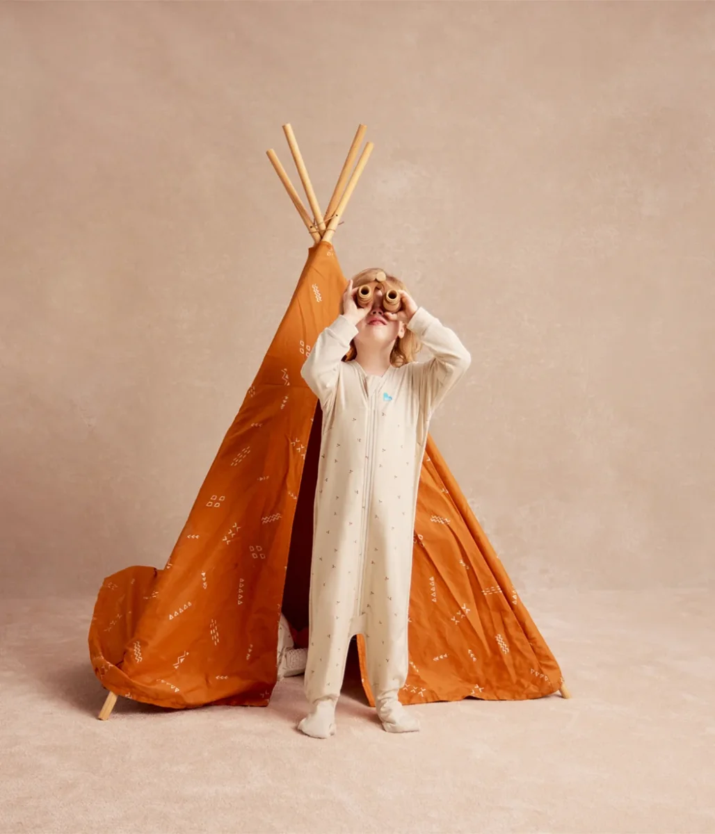 Swaddle Up Starter Set | 1,0 TOG | Blanco Nubes Conejitos | Blanco Soñador | Jaspeado Natural - Imagen 5