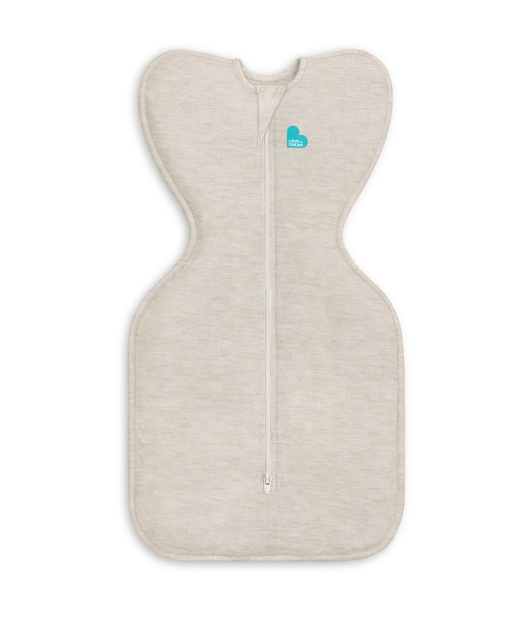 Swaddle Up Starter Set | 1,0 TOG | Blanco Nubes Conejitos | Blanco Soñador | Jaspeado Natural - Imagen 6