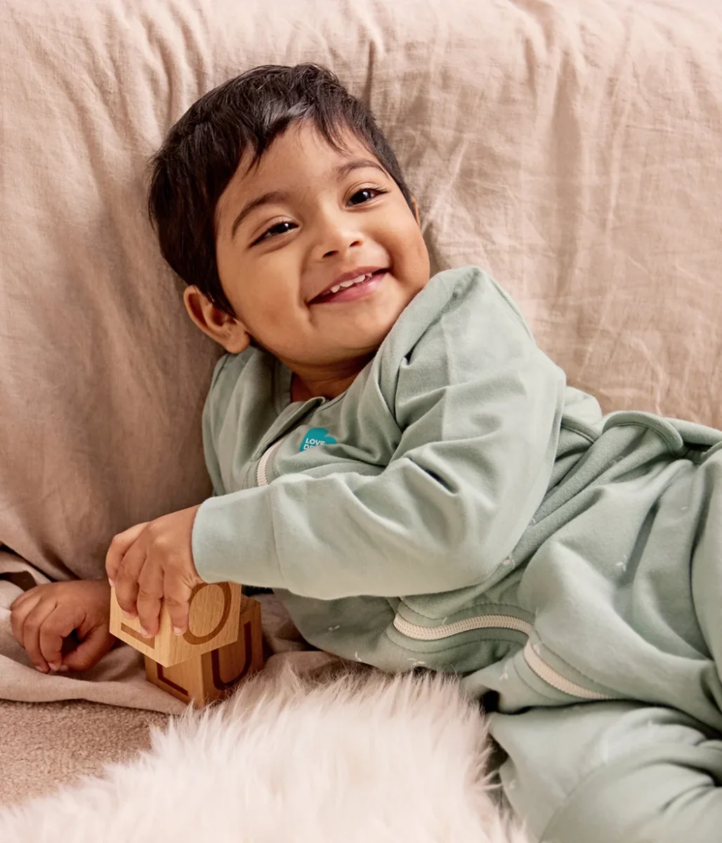 Pijama de Manga Larga 1.5 TOG Algodón Olive Twigs