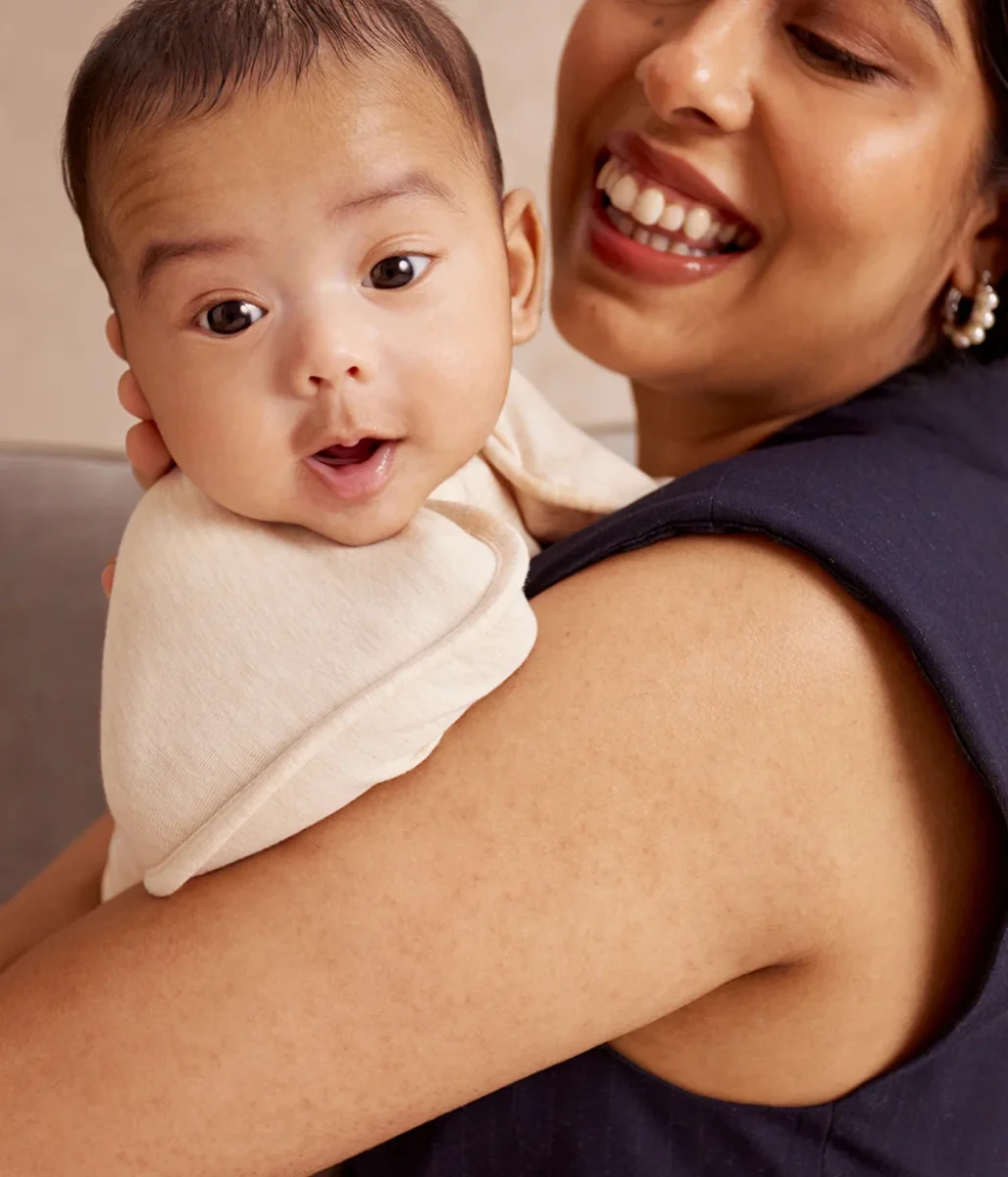 Swaddle Up™ 1.0 TOG Algodón Avena - Imagen 6