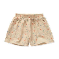Pantalones cortos Muslin sprinkle print- SPROET & SPROUT