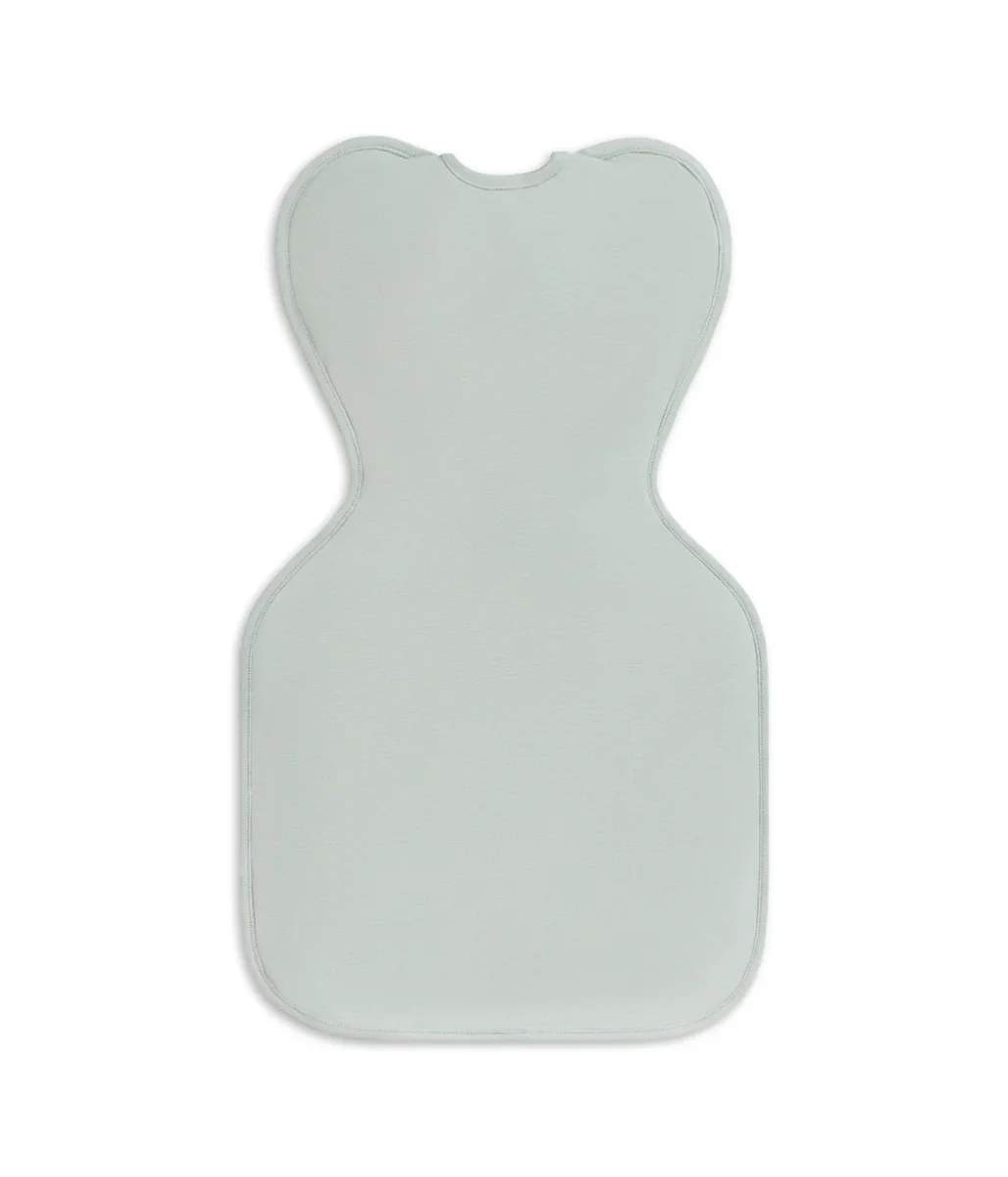 Swaddle Up™ 1.5 TOG Algodón Oliva Claro Mini Nube - Imagen 4