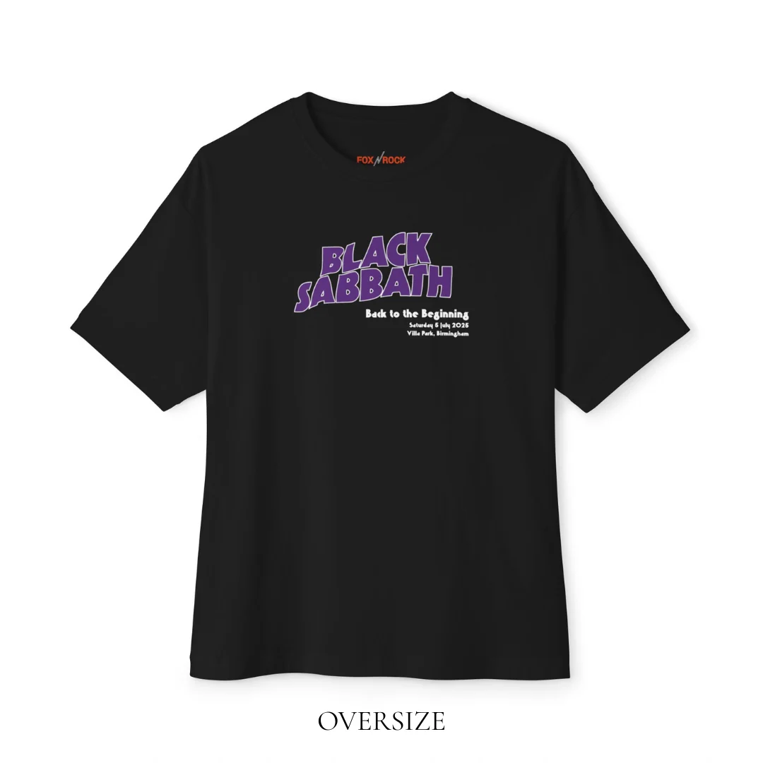 Playera Black Sabbath - Unisex - Imagen 4