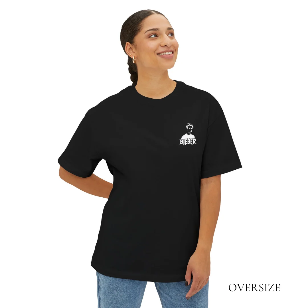 Playera Justin Bieber - Unisex - Imagen 5