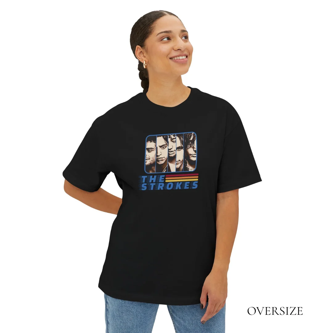 Playera The Strokes - Unisex - Imagen 5