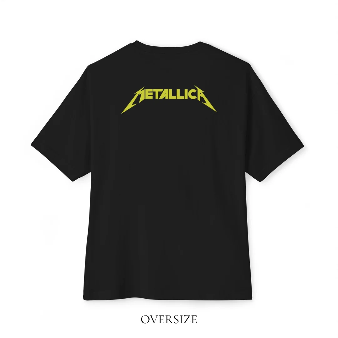 Playera Metallica - Unisex - Imagen 7