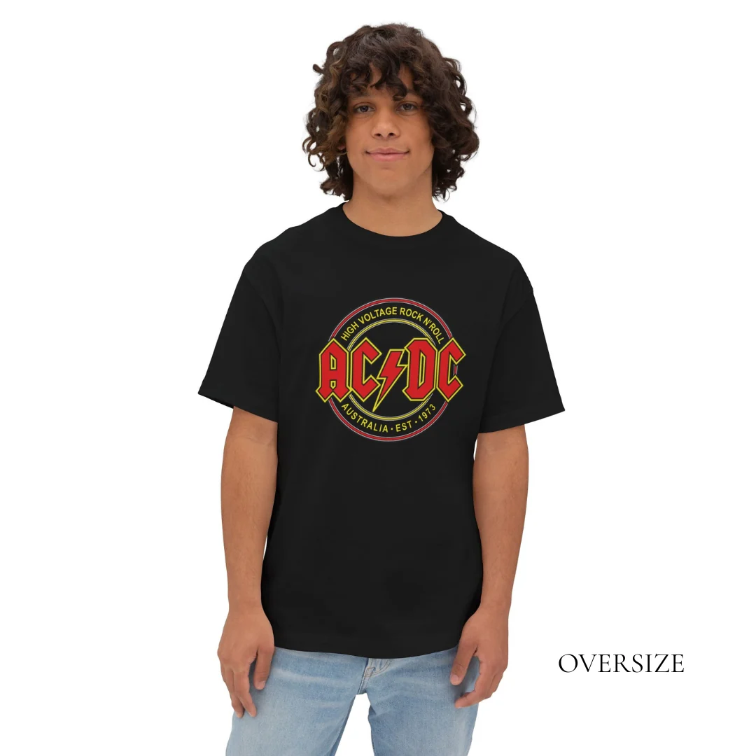 Playera AC/DC - Unisex - Imagen 5
