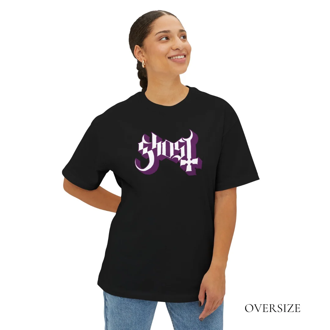 Playera Ghost - Unisex - Imagen 5
