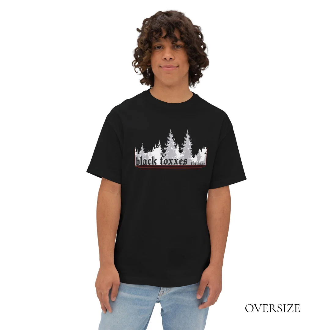 Playera Black Foxxes - Unisex - Imagen 5