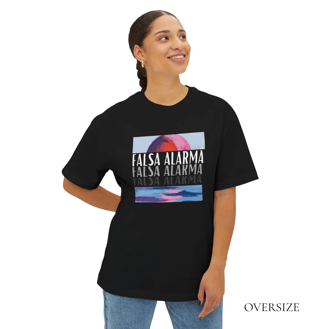 Playera Falsa Alarma "Disguise Edition" - Unisex - Imagen 5