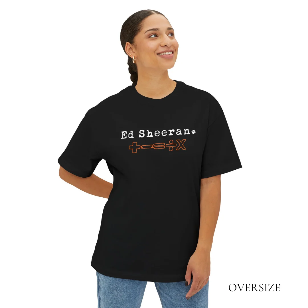 Playera Ed Sheeran - Unisex - Imagen 5